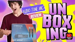 NEW 🎤 AUDIOTION UHF-600AD WIRELESS MICROPHONE UNBOXING VIDEO #AUDIOTIONUHF-600AD #NEWUNBOXING