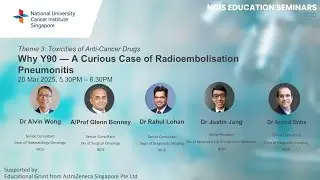 [2025 NCIS Education Seminar] Why Y90? - A Curious Case of Radioembolisation Pneumonitis