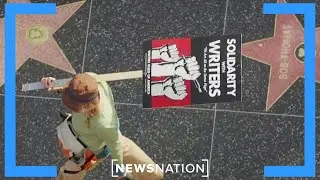 Hollywood writers' real deal with studios: How will this impact actors strike? | NewsNation Live