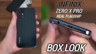 Infinix Zero X serious Launched | 108MP OIS | 45w | BOX LOOK iPhone | Infinix Zero X Pro Price in 🇵🇰