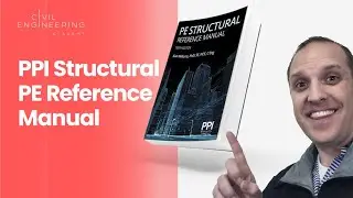 Book Review -Civil SE Exam - PPI Structural PE Reference Manual