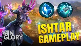 INSANE SUSTAIN | CP ISHTAR | Vainglory 2025 3v3 Gameplay