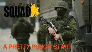 A pretty rough start vol.3 ► Squad Alpha v9.11 (full round gameplay)