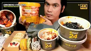 ini ke Kedai Korean emart24 yang selalu muncul dalam K-Drama tu? (Mukbang Malaysia)