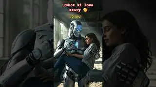 robot ki love story🥰 part6 #shorts #shortsfeed #robot #love #lovestory #part6 #harsh_hindol_jaat #ai