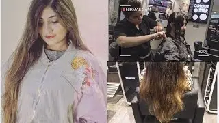 Long hair to LOB haircut transformation! | Anushae Says