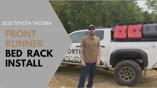Front Runner Pro Bed Rack Kit Install