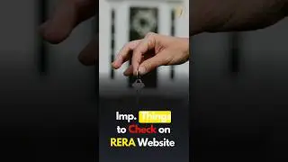 Important Things to Check on the RERA Website Before Buying Property #realestate #rera #vaedifice