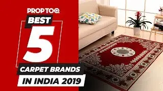 Best 5 Carpet Brands in India | On the basis of year established