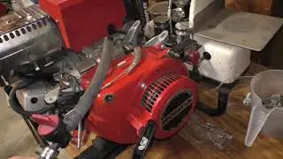 1996 Honda EG2200X Generator Repairs - Part 1 of 2