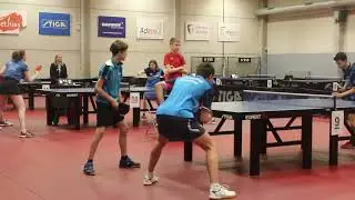 RTT ANS - BLEGNY - PROVINCIAUX  JEUNES 2022 - 001 - TENNIS DE TABLE