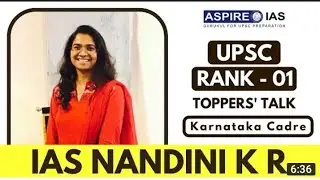 Nandini KR नंदिनी के आर upsc CSE topper AIR 1 Rank 1 2016 complete Booklist strategy for CSE 2024