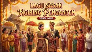 NGIRING PENGANTEN (Official Wedding Song) - Aransemen India Special Edition