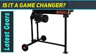 WEN 56208 6.5-Ton Electric Log Splitter - The Best Log Splitter with Stand!