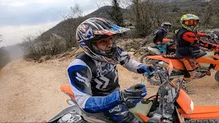 ENDURO CON PABLO ESCOBAR