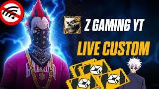 Z GAMING YT IS LIVE CUSTOM ROOMS SPECTING SUBSCRIBER GAMPLY 🫨