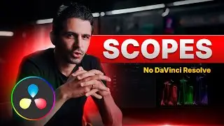 Como eu uso os SCOPES no Davinci Resolve
