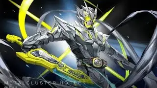 Kamen Rider Zero One Metal Cluster Hopper Henshin Sound (HQ)
