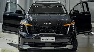New 2026 KIA SORENTO Hybrid Luxury Family SUV! interior and Exterior