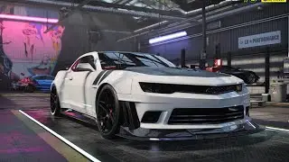 Need for Speed Heat: Chevrolet Camaro Z28 Gameplay and Customization 