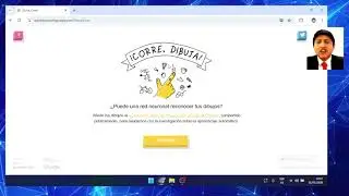 Practicar el uso del mouse con inteligencia artificial: Quick, Draw! de Google | Miguel Abad