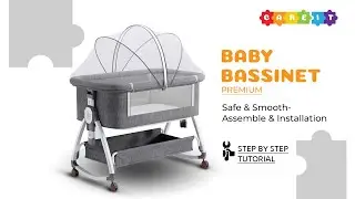 CareIt Baby Premium Cot Installation Guide | Easy Steps for Safe and Stylish Nursery Setup