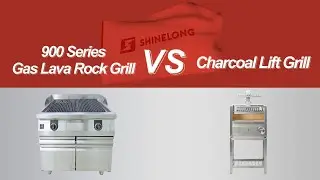 Gas Lava Rock Grill vs. Charcoal Lift Grill: Which One Dominates the Grilling Game?