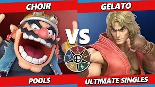 The Hokage Exams 2 - Choir (Wario) Vs. Gelato (Ken) Smash Ultimate - SSBU