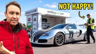 TAKING MY BUGATTI VEYRON TO WEBUYANYCAR