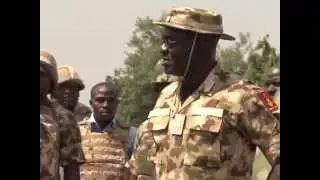 Nigerian Troops Destroy  Boko Haram Camps In Borno