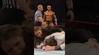 Why WWE Banned Randy Orton Punt Kick ⚠️ #wwe #romanreigns #wrestling