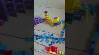 Domino project (almost to 100 subscribers😁) #domino#project#trending