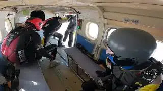 Recurrency Jump - Lost Of Control And Fixing - DZ Skydive Dubai Desert Campus