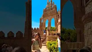 🔥 Colomares Castle Malaga🦋🌹🦋#youtubeshorts #shortsfeed #viral #shorts #colomarescastle#malaga