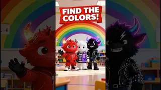Learn Colors for Kids: Monster Dance Party!