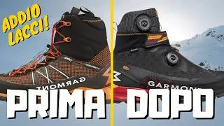 il FUTURO degli SCARPONI D'ALPINISMO? 🥾