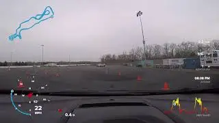 Urban-X 2020 Ford Performance Racing School ST Octane Academy March 2nd Class  - Instructor Run