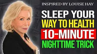 Louise Hay - Visualize Healing 10 Minutes Before Sleep & Transform Your Health Overnight!🌙