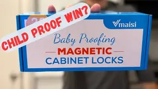 Best Childproofing Hack? Testing Maisi Magnetic Locks!