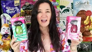 Mega Easter Chocolate Taste Test Haigh's Darrell Lea Cadbury and More