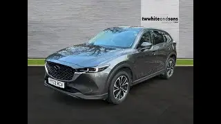 Mazda CX-5 2.0 SKYACTIV-G Sport Edition Manual Petrol Machine Grey 1 Owner 20,705 Miles - YY72 RCV