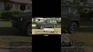 Кроссовер Jeep Renegade получил спецверсию в стиле Willys #рекомендации #automobile #car #jeep#news
