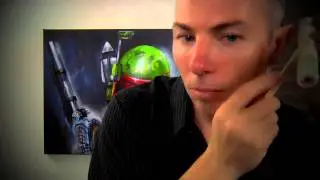 ASMR Trigger Therapy 6.1 No Talking = Flashlight, Water Spray & Sand