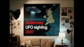 Alderney UFO Sighting . What really happened?  #shorts #flyingsaucer   #uap