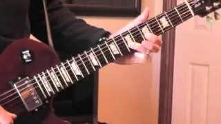 Ten Years Gone solo regular and slow - Led Zeppelin cover