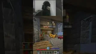 Skeleton Musician (he's annoying as hell) #minecraft #games #gaming #minecraftmemes #gameplay #gamer