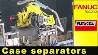 M-421iA Packing Robot - FANUC Robotics Industrial Automation