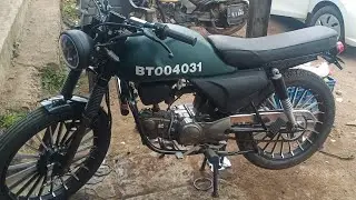 Hero Honda CD Dawn Modifyed Mansur Auto ..