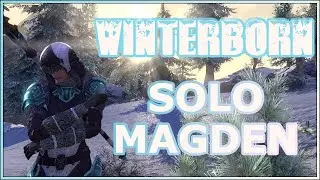 ESO - Winterborn - Solo Magicka Warden for ALL Solo Content! Update 35 - Lost Depths Patch