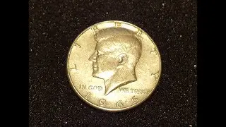 Kennedy Half dollar 1966 error coin? #3